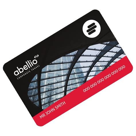 abellio corporate travel smart card|Corporate travel management credit cards: Earn travel rewards.